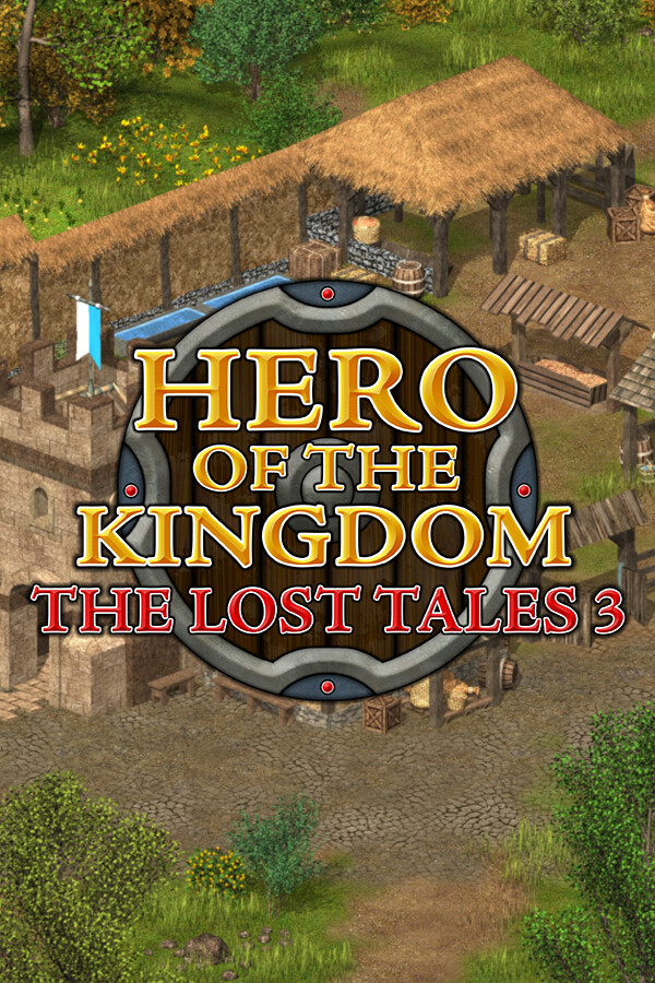 Hero of the Kingdom: The Lost Tales 3 game cover