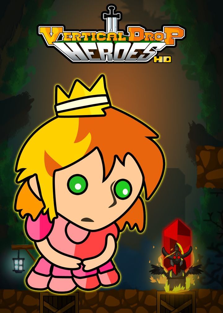 Vertical Drop Heroes HD game cover