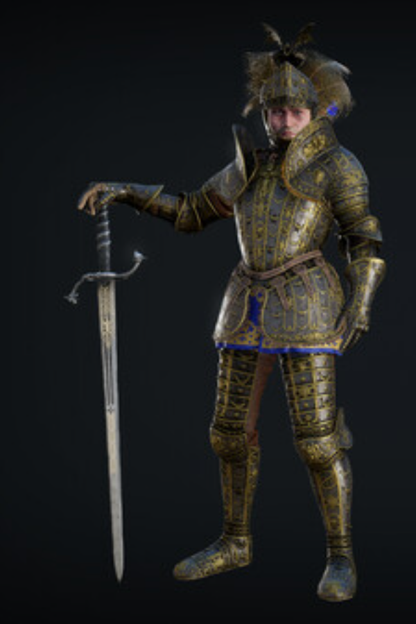 MORDHAU - Dragon Set