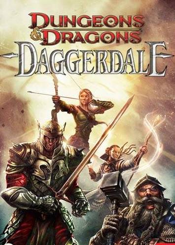 Dungeons and Dragons: Daggerdale game cover