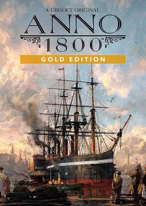 Anno 1800 Gold Edition Year 5
