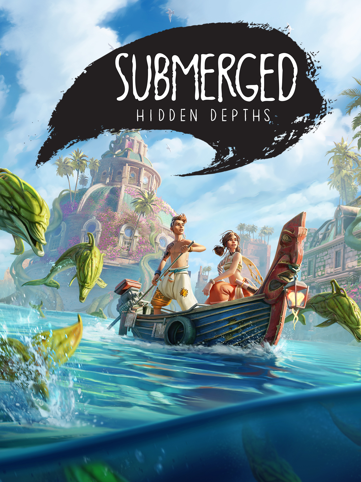 Submerged: Hidden Depths game cover