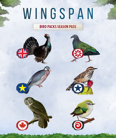 Wingspan: Bird Packs Season Pass (DLC) Steam Key (PC) GLOBAL