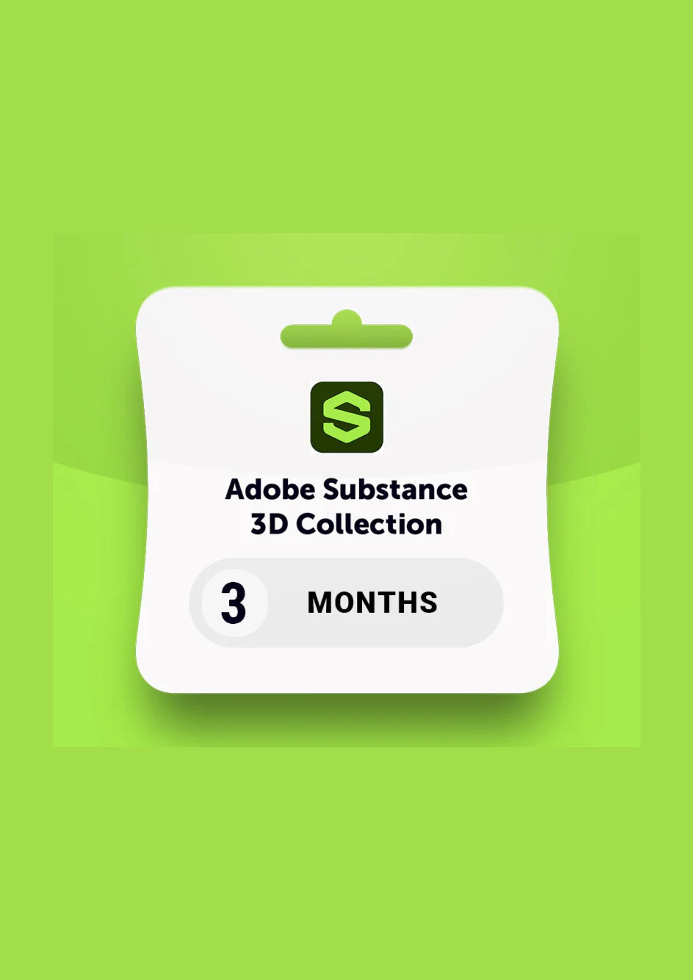 Adobe Substance 3D Collection - 3 Months Subscription Key GLOBAL