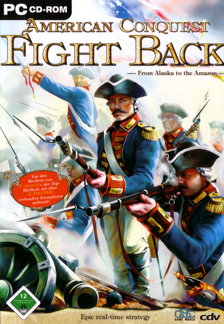 American Conquest: Fight Back game cover
