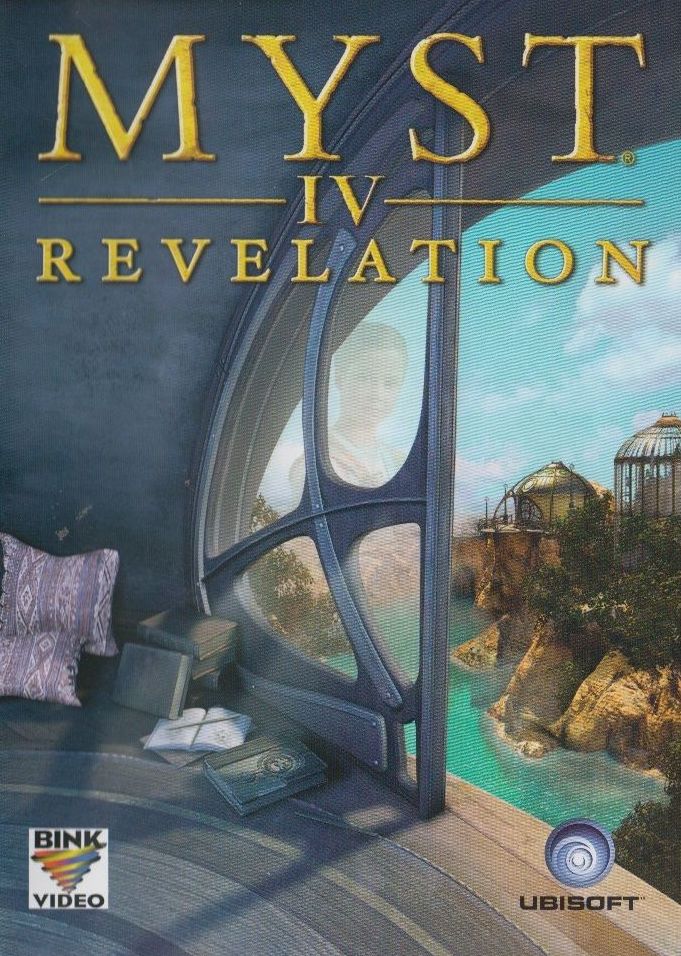Myst IV: Revelation game cover