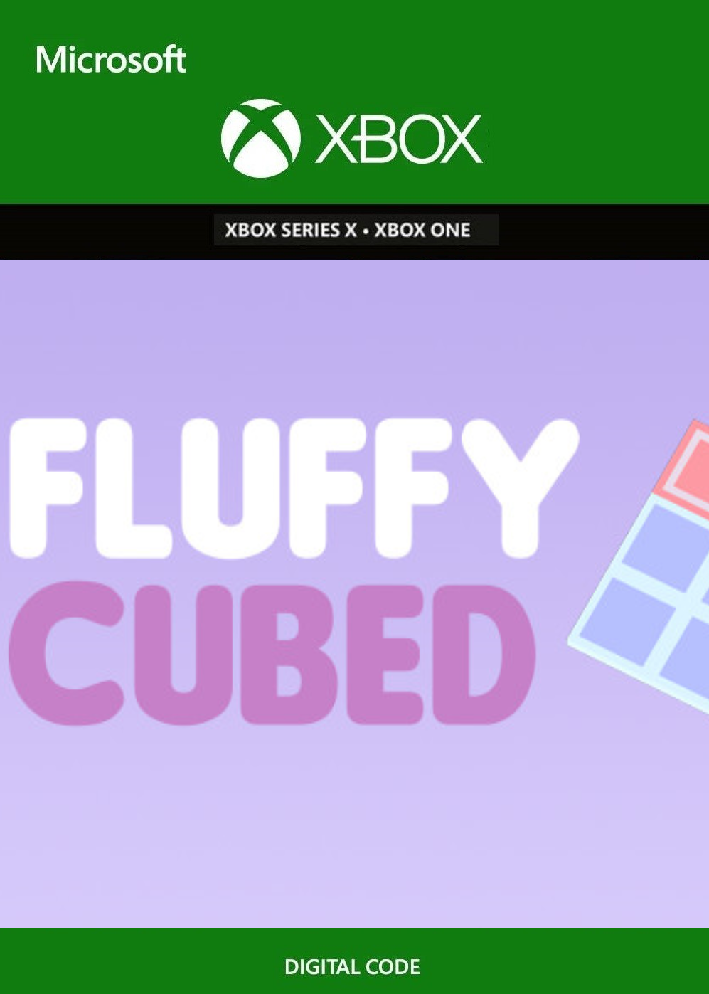 Fluffy Cubed