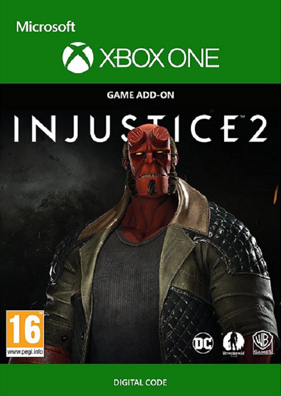 Injustice 2 Hellboy (DLC)