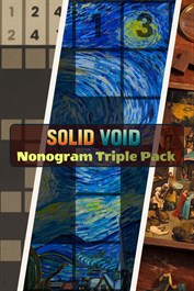 Solid Void - Nonogram Triple Pack