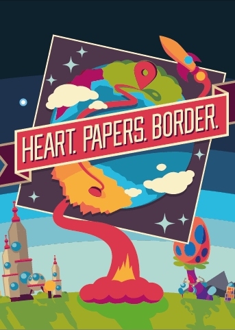 Heart. Papers. Border.