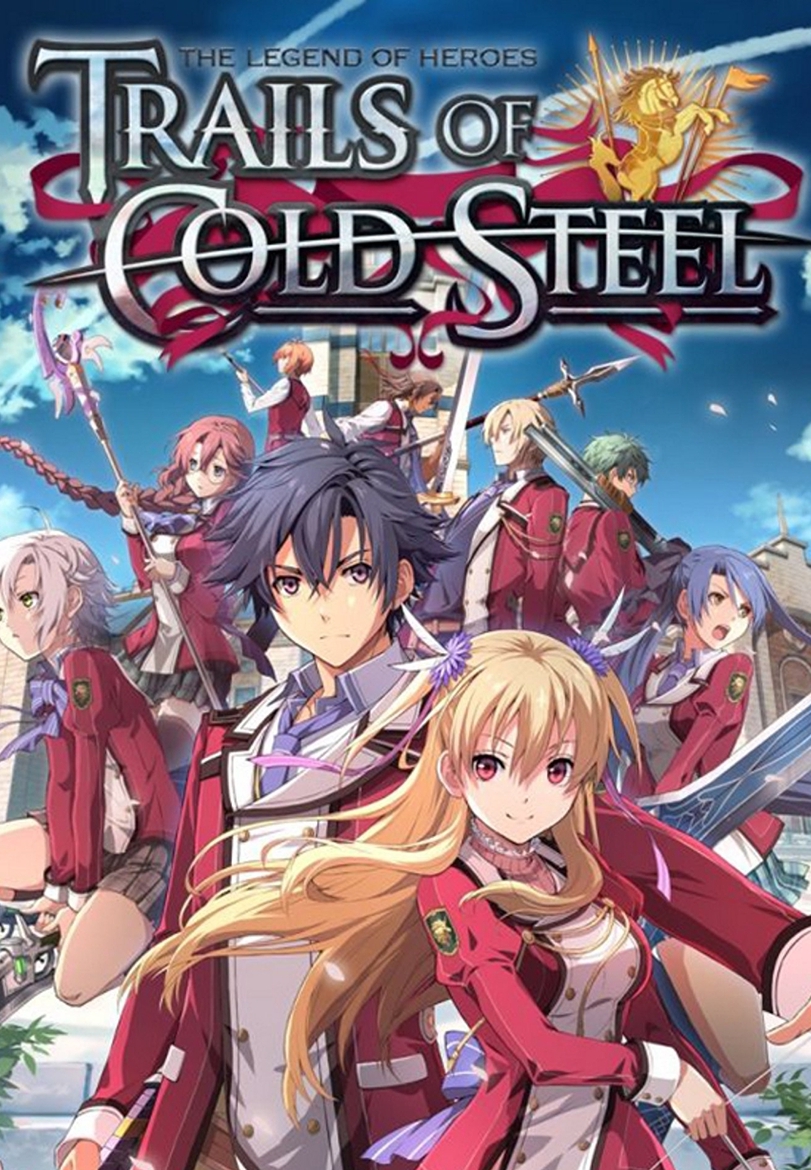 The Legend of Heroes: Trails of Cold Steel game cover
