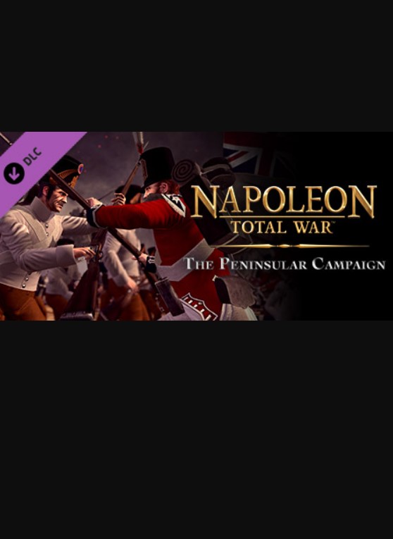Napoleon: Total War - Peninsular Campaign (DLC) Steam Key (PC) GLOBAL