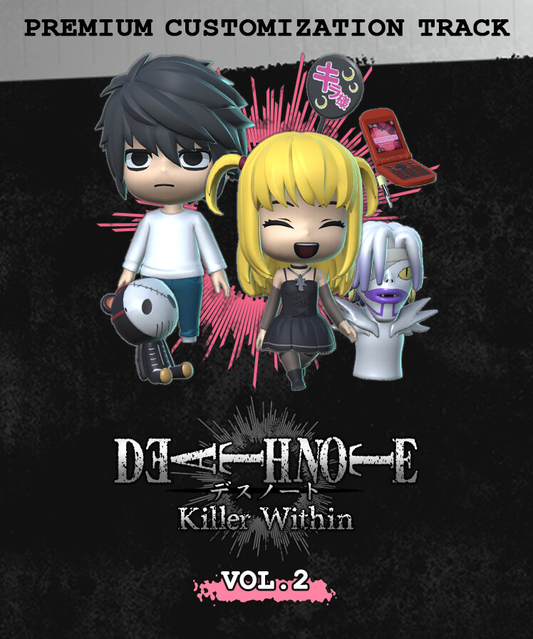 DEATH NOTE Killer Within - Premium Customization Track Vol. 2