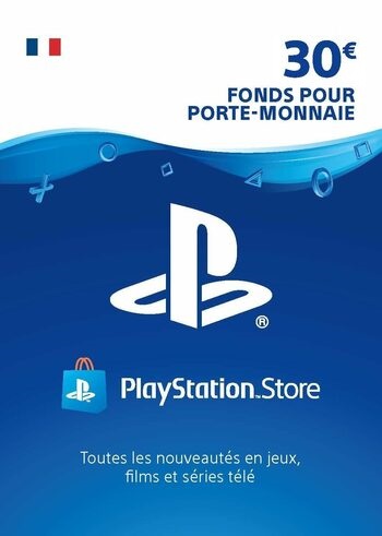PlayStation Network Card PSN Card 30 EUR