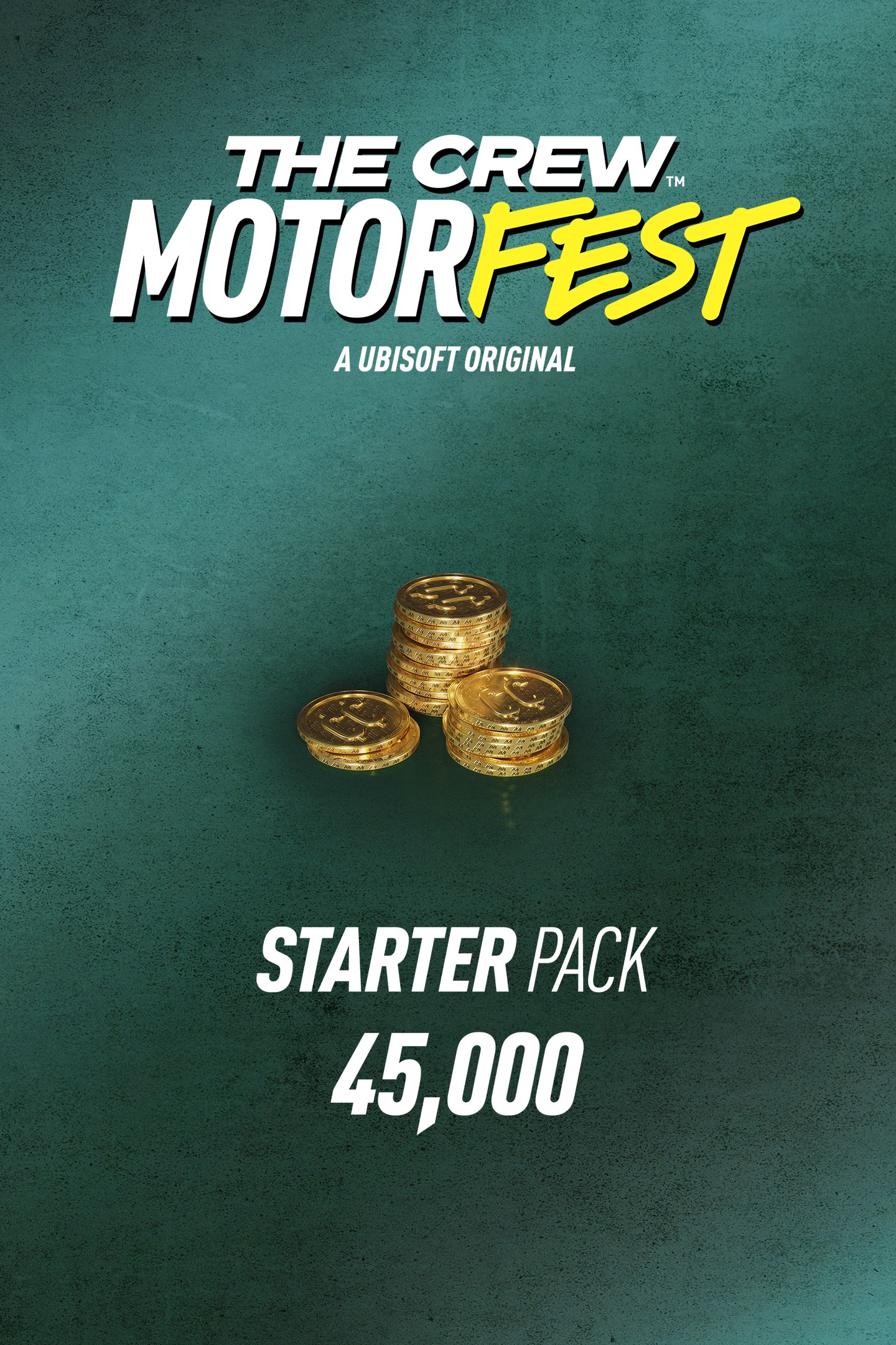 The Crew Motorfest Starter Pack (45,000 Crew Credits)