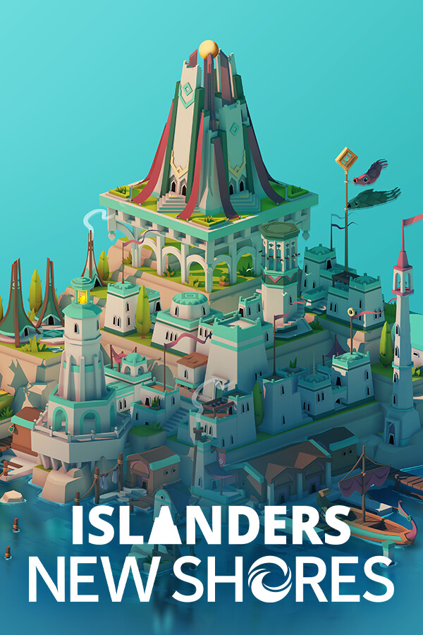 ISLANDERS: New Shores game cover