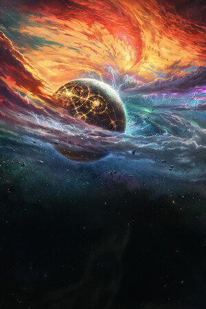 Stellaris: Cosmic Storms game cover