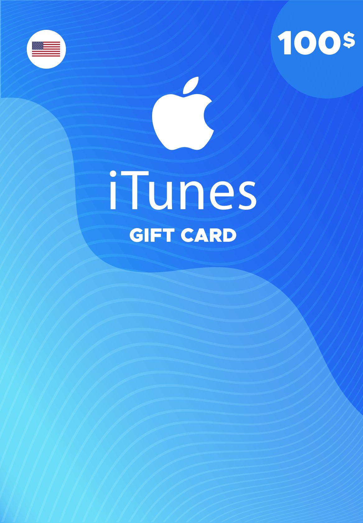 Apple iTunes Gift Card 130 USD (USA)