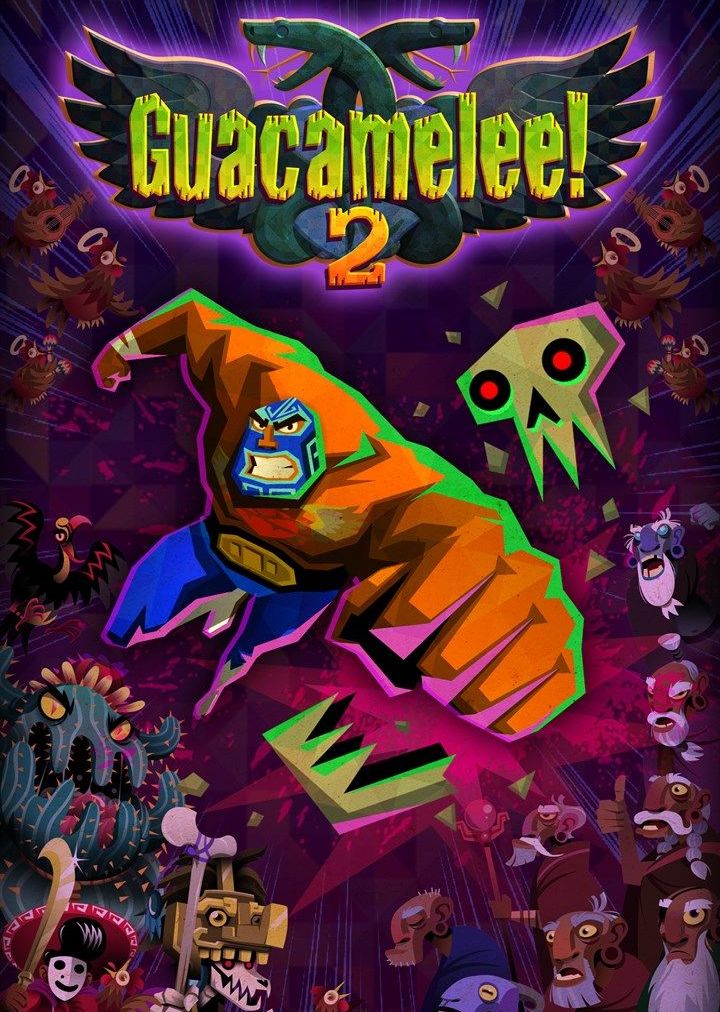 Guacamelee! 2 game cover