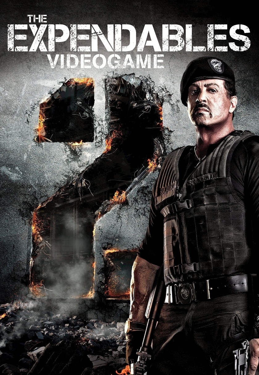The Expendables 2 Videogame