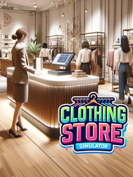 Clothing Store Simulator game cover