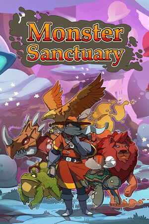 Monster Sanctuary game cover