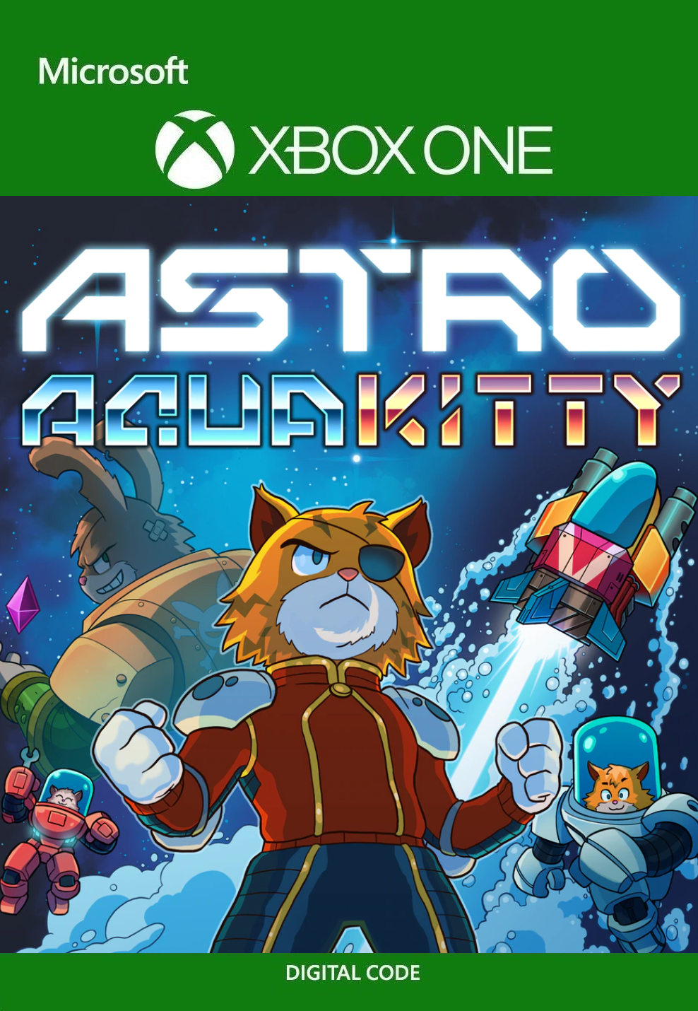 ASTRO AQUA KITTY