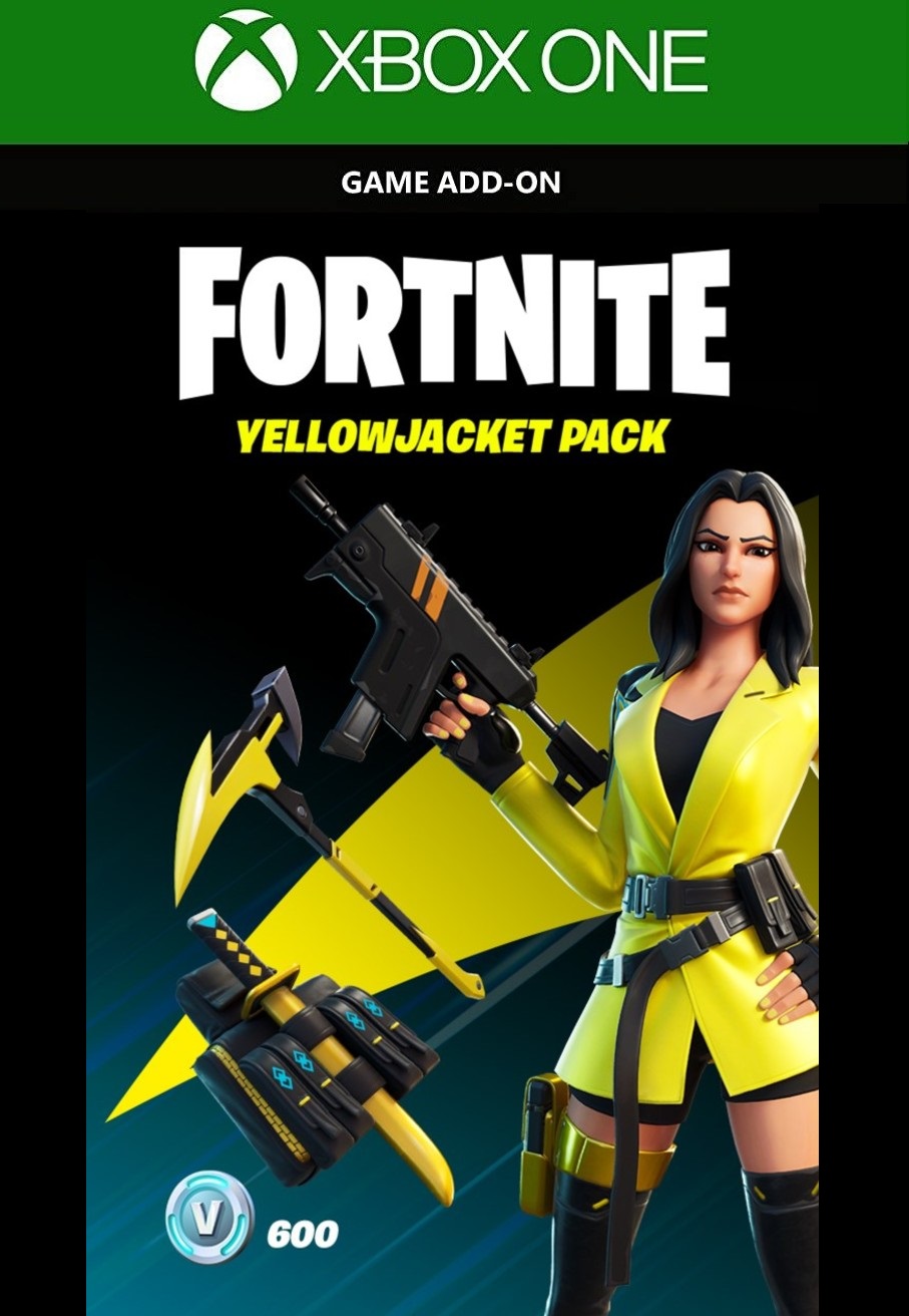 Fortnite - The Yellowjacket Pack + 600 V-Bucks