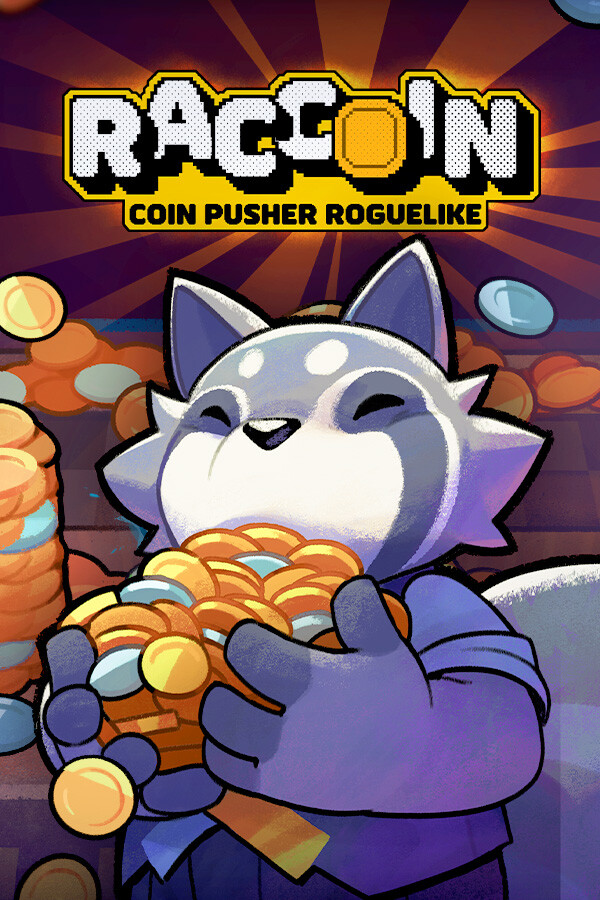 RACCOIN: Coin Pusher Roguelike game cover