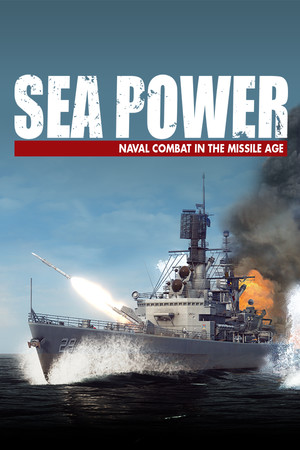 Sea Power : Naval Combat in the Missile Age game cover