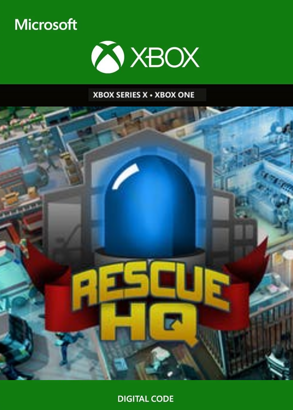 Rescue HQ: The Tycoon