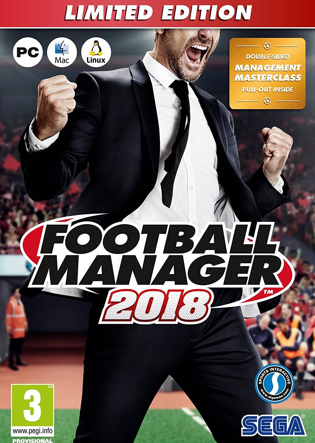 Football Manager 2018 (Limited Edition)