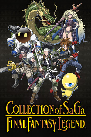 COLLECTION of SaGa FINAL FANTASY LEGEND game cover