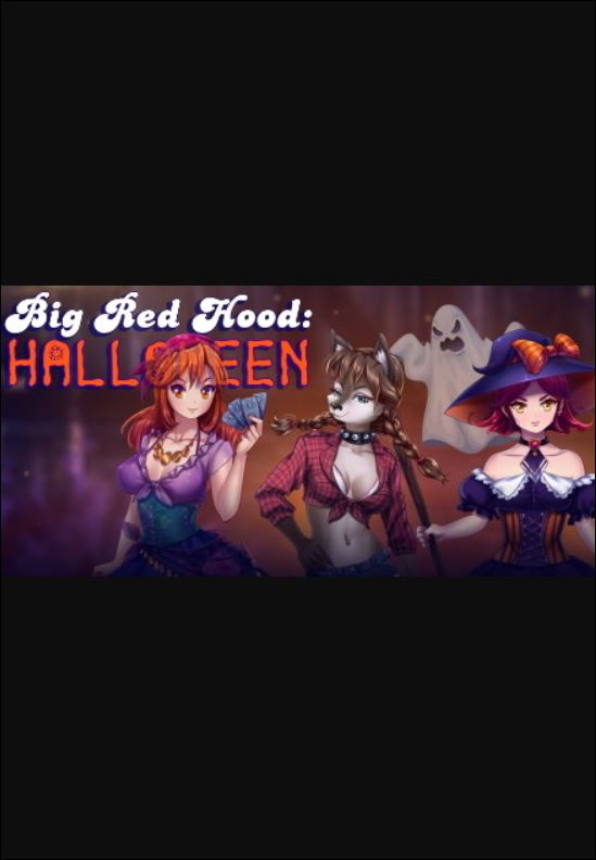 Big Red Hood: Halloween game cover