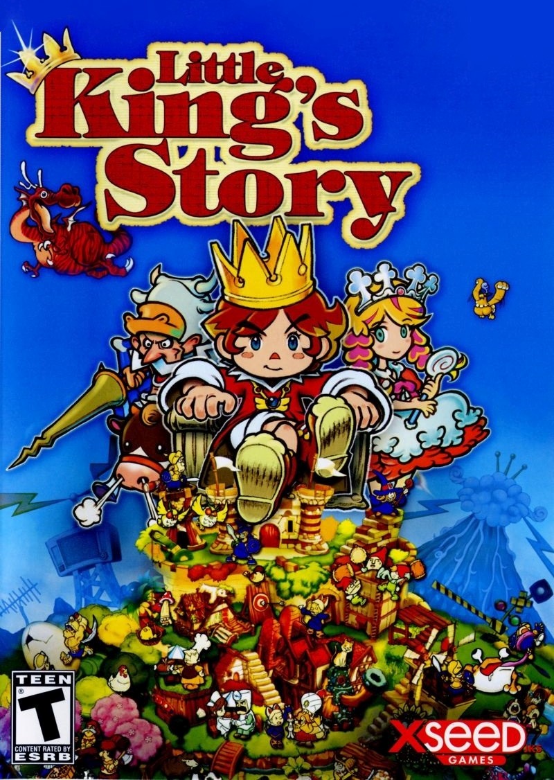 Little King's Story game cover