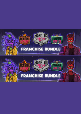 Monster Prom: Franchise Bundle