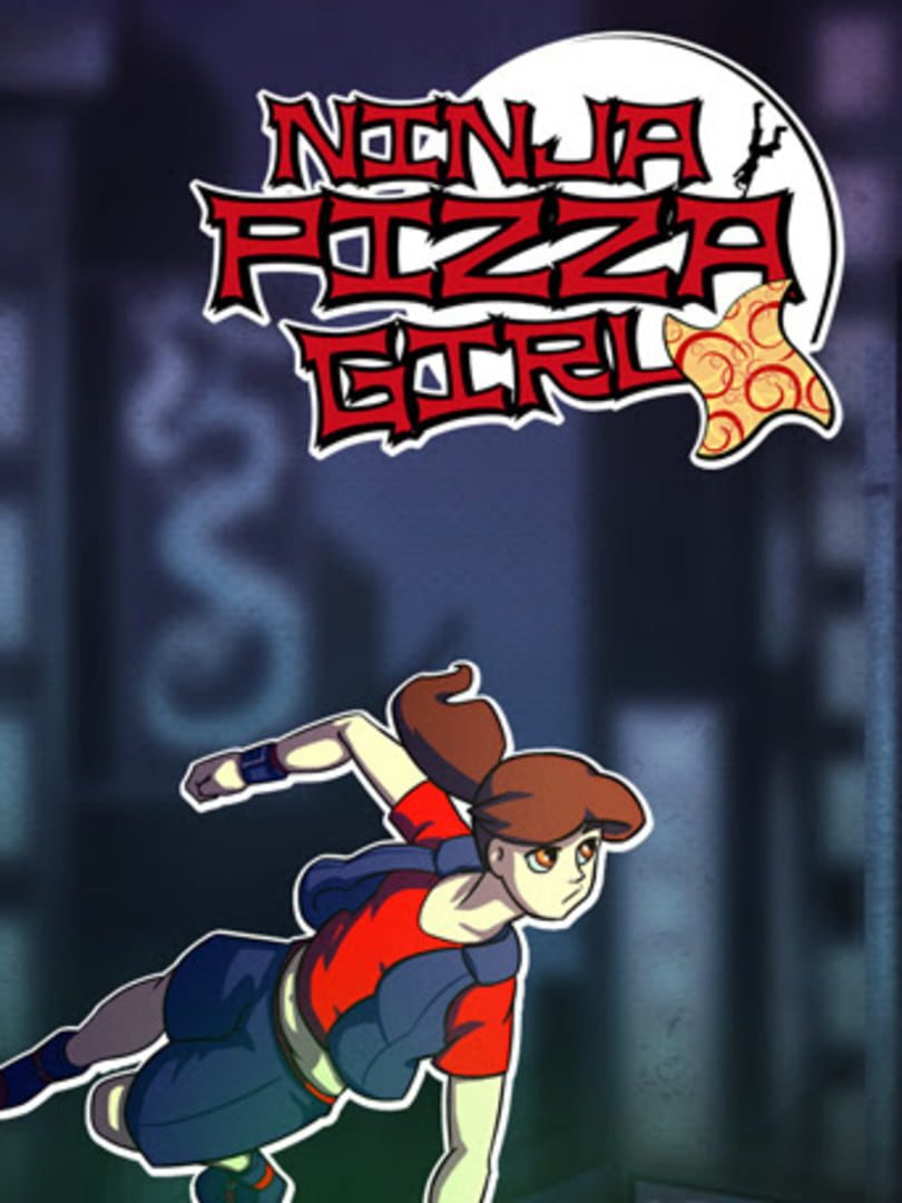 Ninja Pizza Girl game cover
