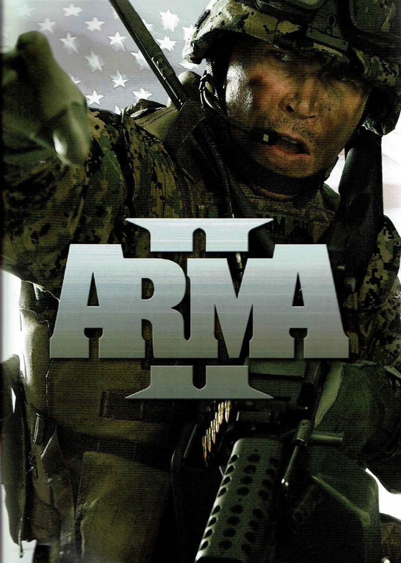 Arma 2 game cover