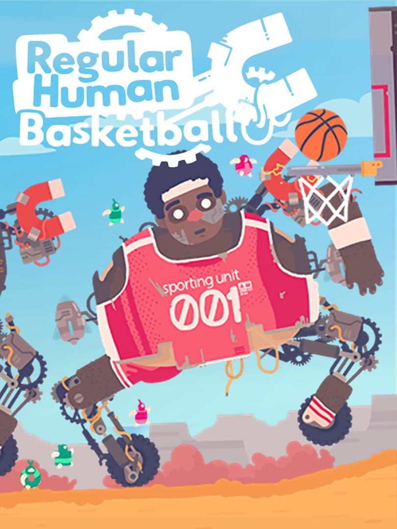 Regular Human Basketball game cover