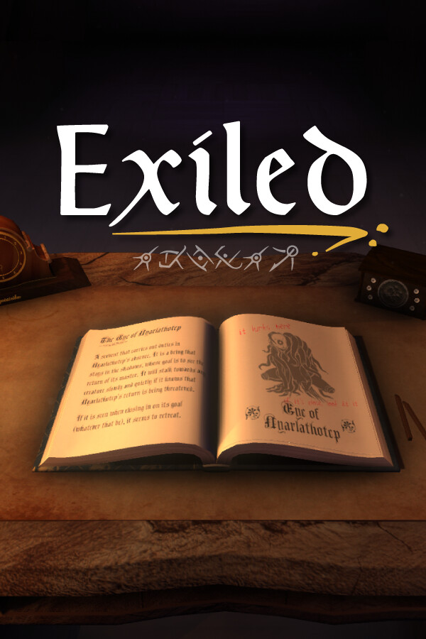 Exiled game cover