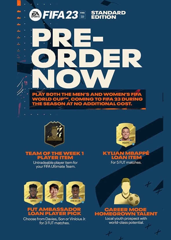 EA SPORTS™ FIFA 23 Pre-Order Bonus (DLC)