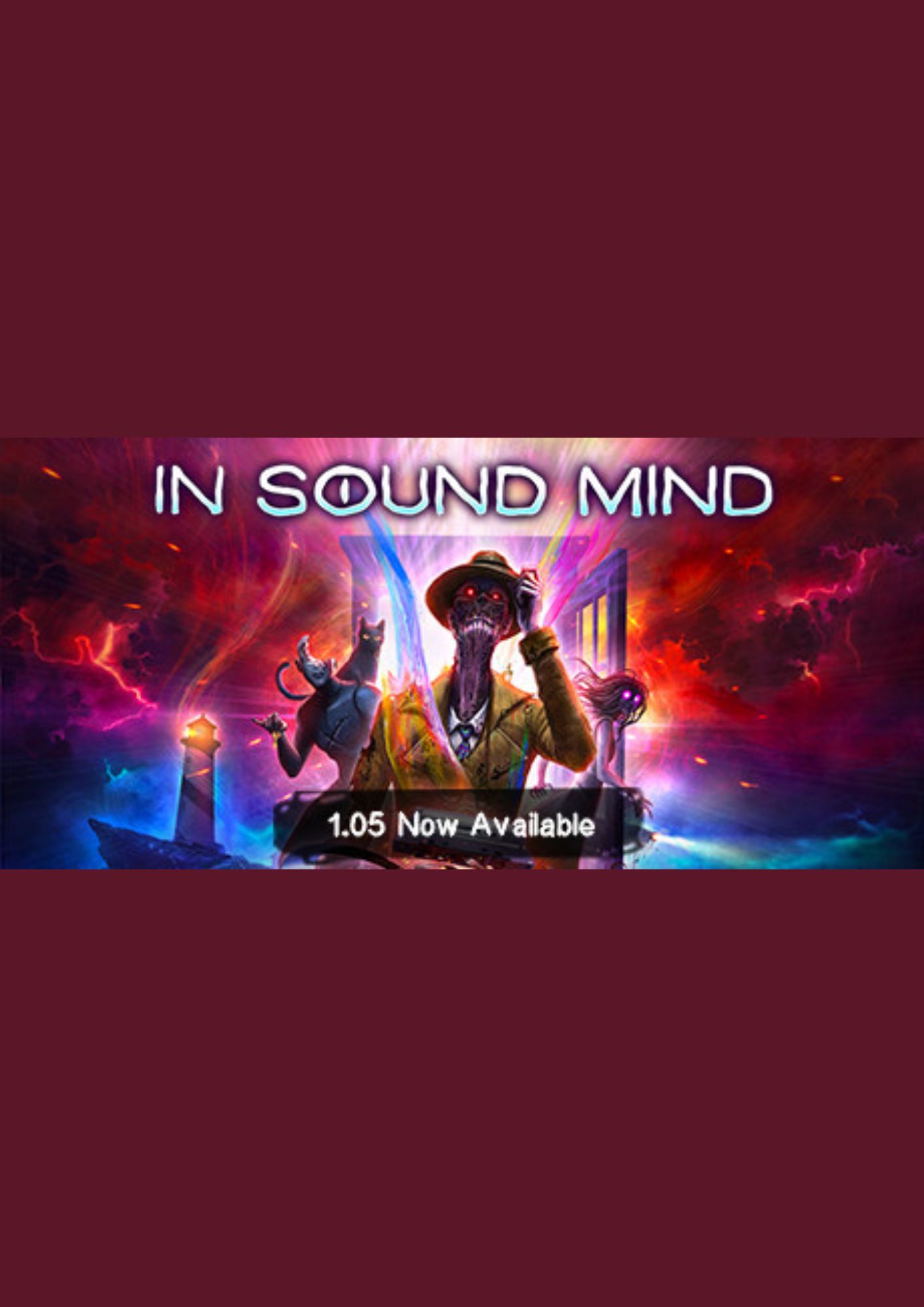 In Sound Mind Deluxe Edition Steam Key (PC) GLOBAL