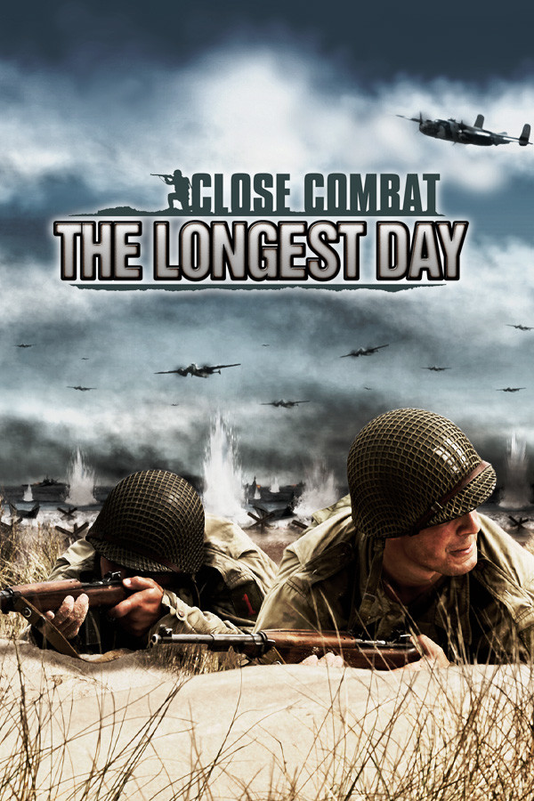 Close Combat: The Longest Day game cover