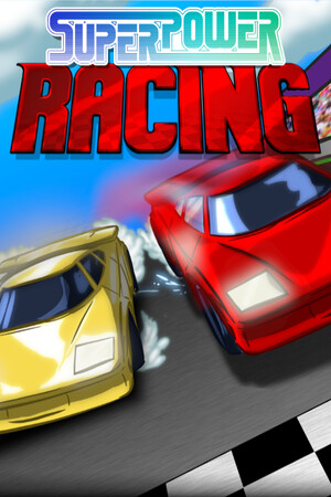 Arte de Super Power Racing