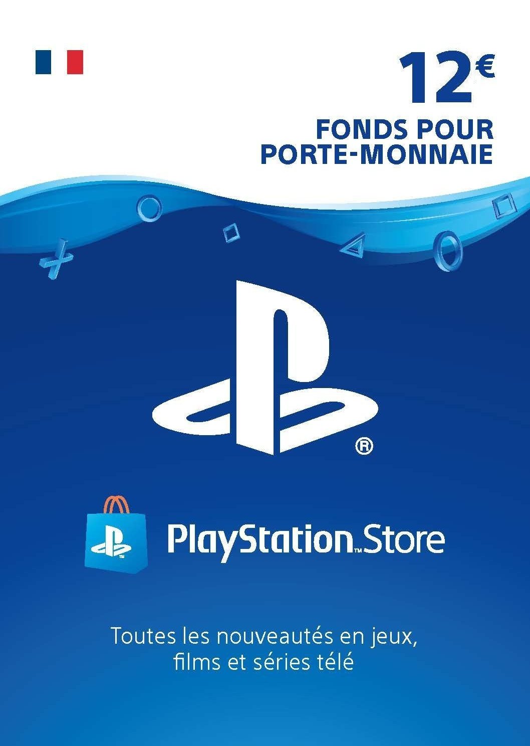 PlayStation Network Card PSN Card 12 EUR