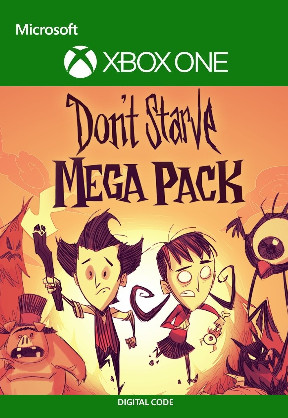 Don't Starve Mega Pack (Xbox One)