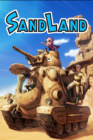 SAND LAND game cover