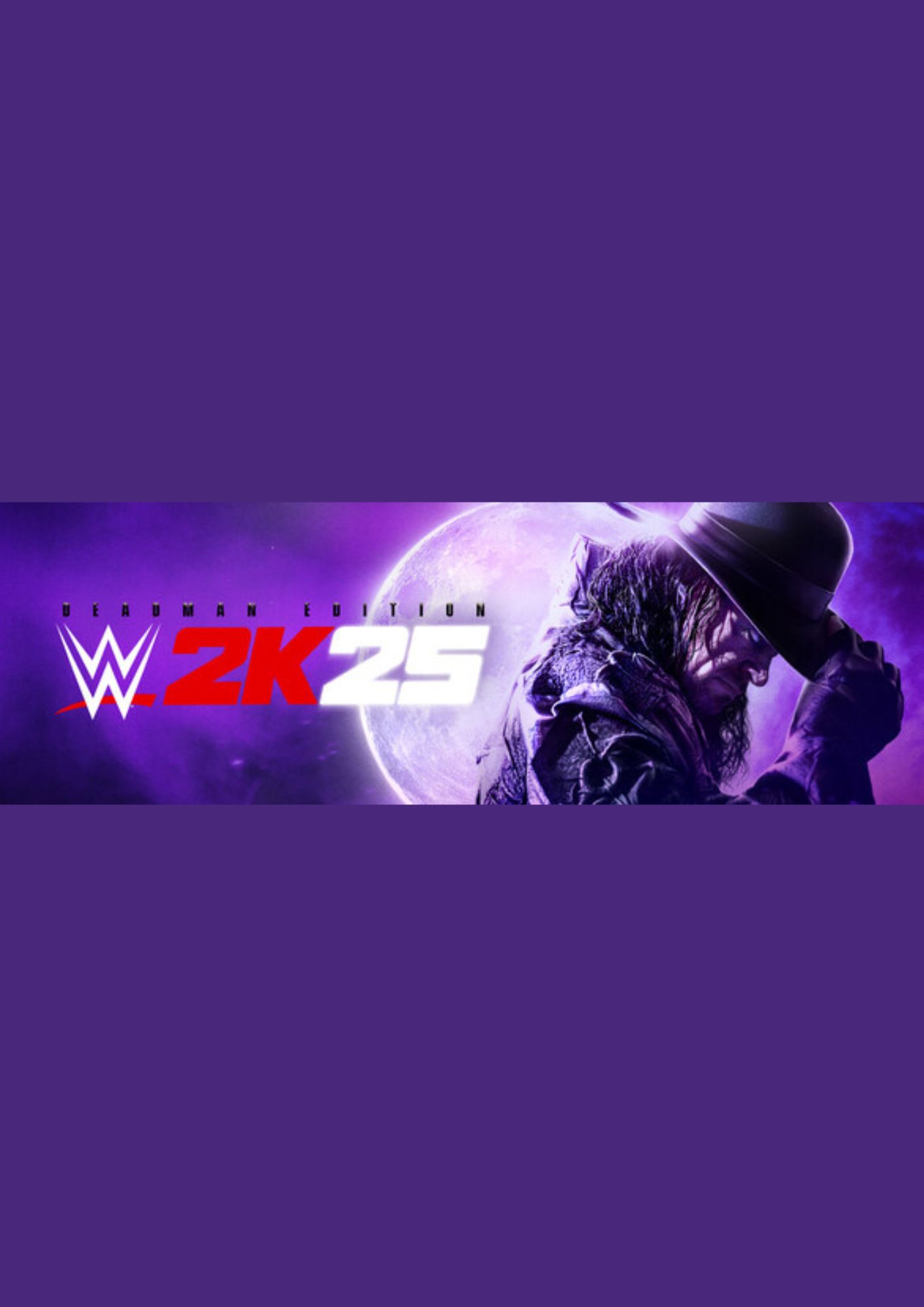 WWE 2K25 Deadman Edition (PC) LATAM Cover