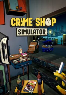 Crime Shop Simulator: A Prison Boss Game game cover