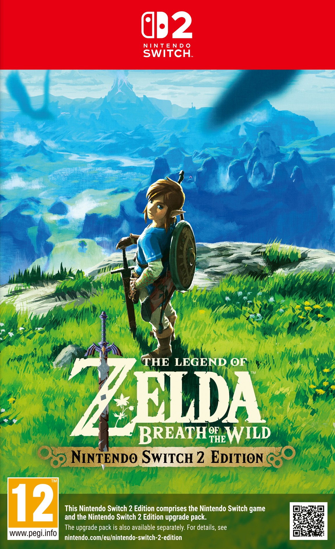 The Legend of Zelda: Breath of the Wild – Nintendo Switch 2 Edition Upgrade Pack (DLC)